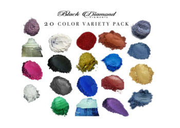 Black Diamond Pigments - 20 Pigment Variety Packs
