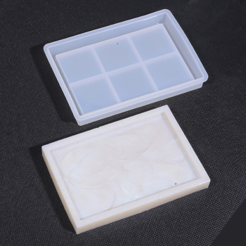 Small Rectangle Silicone Resin Mold
