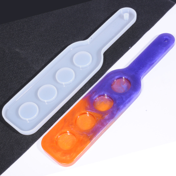 Shot Glass Flight Silicone Resin Mold