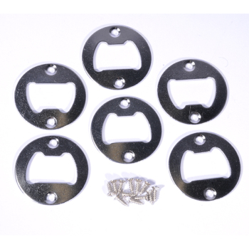 Hardware for Finished Bottle Opener Resin Mold Projects - 6 pc Set