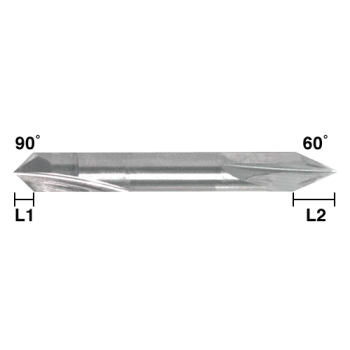 V-Groove Router Bits | 60 and 90 Degree Solid Carbide | MLCS