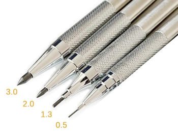 Mechanical Pencils - 4 Pencil Set