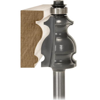 Architectural Molding Router Bits 1" CH x 1/4" shank | MLCS