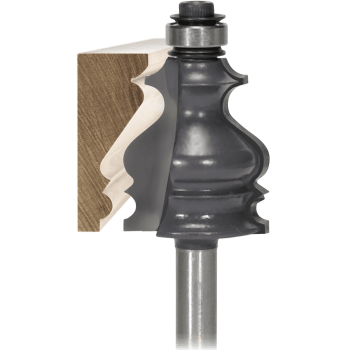 Architectural Molding Router Bits 1" CH x 1/4" shank | MLCS