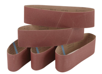 Sanding Belts 3 X 21 inch | 50 Grit - Cloth (10 Pack)