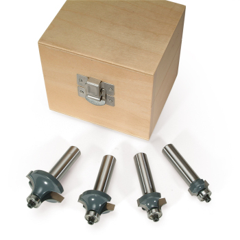Round Over Router Bits 4 pc Set | MLCS