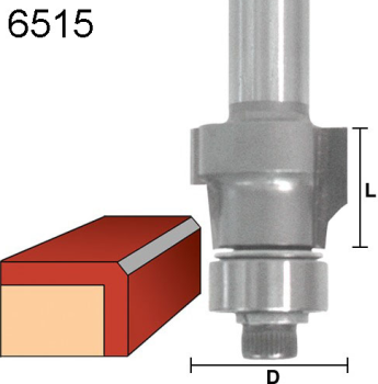 Mica File Router Bits 1/2" LD x 1/4" shank | MLCS