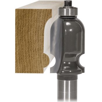 Architectural Molding Router Bits 1-3/8" CH x 1/2" shank | MLCS