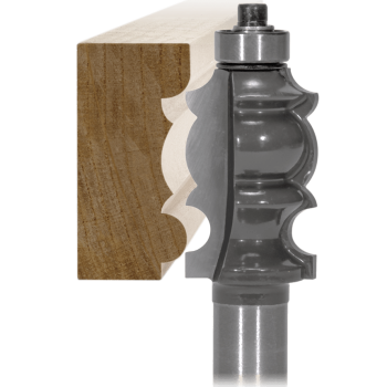 Architectural Molding Router Bits  1-3/8" CH x 1/2" shank | MLCS