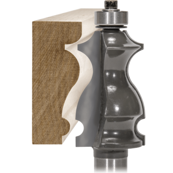 Architectural Molding Router Bits 1-5/8" CH x 1/2" shank | MLCS