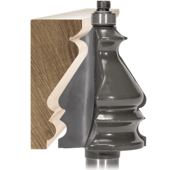 Architectural Molding Router Bits  1-3/4" CH x 1/2" shank | MLCS