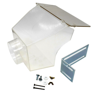 Big Horn 11121 Lathe Dust Hood