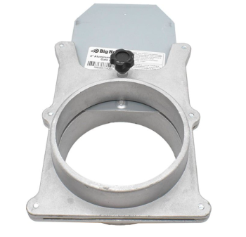 Big Horn 11258 2-1/2 Inch Self Cleaning Blast Gate for Vacuum/Dust Collector