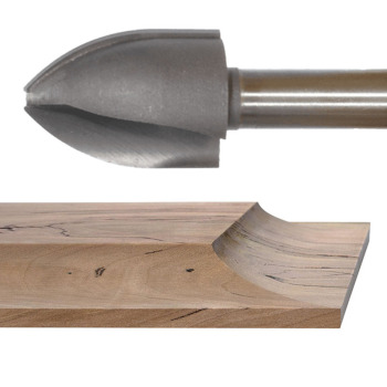 Vertical Raised Panel Router Bit - Cove Profile | MLCS