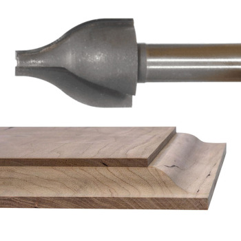 Vertical Raised Panel Router Bit - Ogee Profile | MLCS