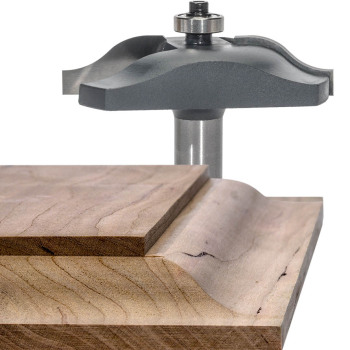 Raised Panel Cabinet Door Router Bits with Ogee Fillet Profile | MLCS