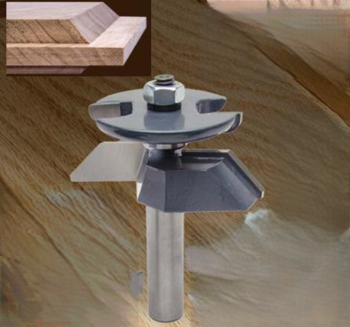 Shaker Raised Panel Router Bits with Back Cutter x 1/2" shank | MLCS