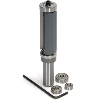 Flush Trim Router Bit with Extra Bearings |  MLCS