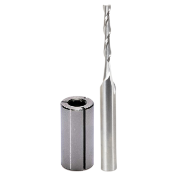 1/8" Spiral Upcut Router Bits 1/2" CL x 1/2" shank | MLCS