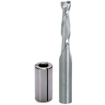 3/16" Spiral Upcut Router Bits 5/8" CL x 1/2" shank | MLCS