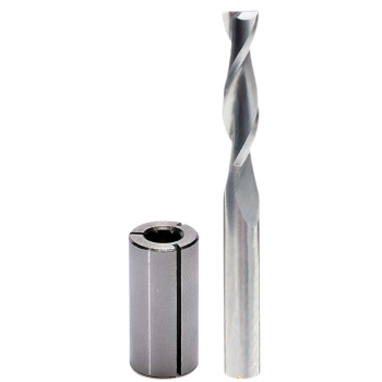 1/4" Spiral Upcut Router Bits 3/4" CL x 1/2" shank | MLCS