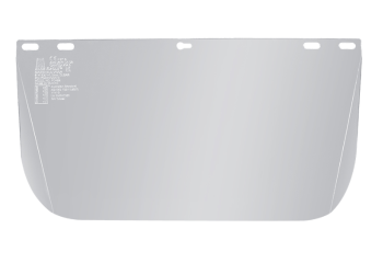 Blue Eagle Face Shield Visor FC48 | Replacement Lens Only