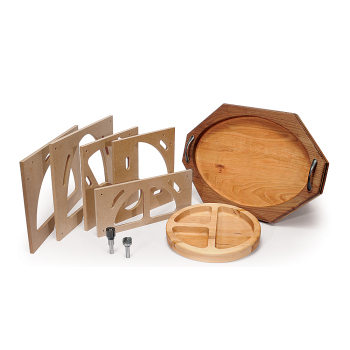 MDF Templates Bowl and Tray Kit