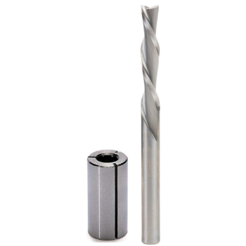 1/4" Spiral Downcut Router Bits 3/4" CL x 1/2" shank | MLCS