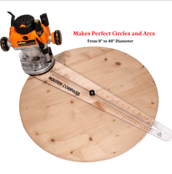 MLCS Router Circle Jig