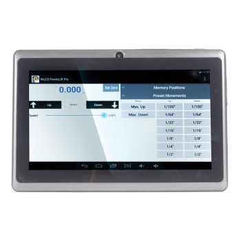 Android Tablet 10 inch with MLCS PowerLift Pro App Pre-Installed  - Version A