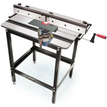 U-Turn Router Lift Router Table Complete Package | MLCS