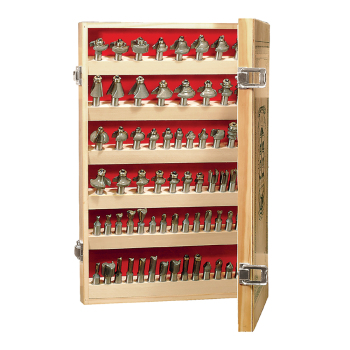 Router Bits Storage Cabinet | MLCS
