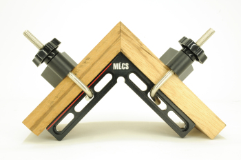 90 Degree Angle Clamps (Set of 2 Clamps) | MLCS PREMIUM