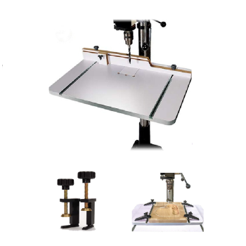 MLCS Pro Large Drill Press Table & Sliding Drill Press Sled Set