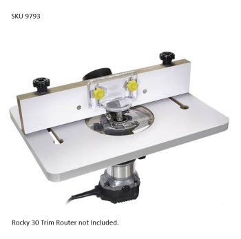 MLCS Trim Router Table