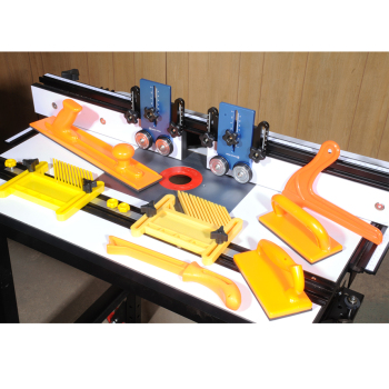 Router Table Safety Package