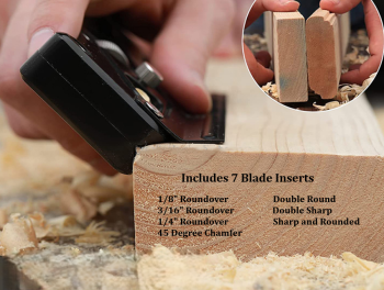 Roundover Hand Plane