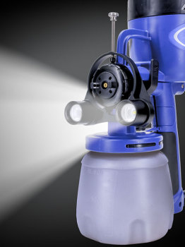 PRO See-N-Spray Paint Sprayer LED Light | MLCS