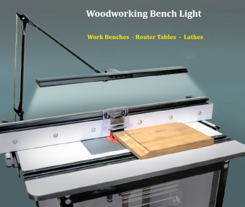 MLCS Woodworking Bench Light