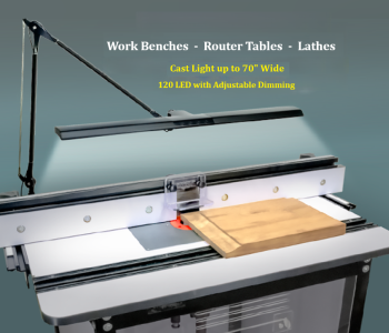 Woodworking Bench Light