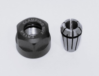 Replacement 1/4 inch Collet and Nut for Rocky 30 Trim Router #9056