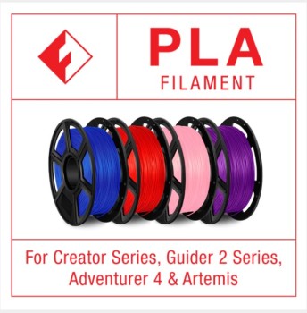FlashForge PLA Filament for Adventurer 4 3D Printers