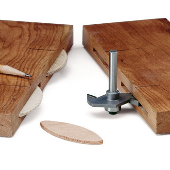 Slot Cutter with Wood Biscuits Set | MLCS