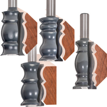 Classic Crown Molding Router Bits | MLCS
