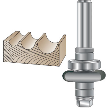 Edge Fluting Router Bits Assembly | MLCS