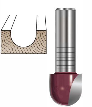 Core Box Router Bits | MLCS K-Premium