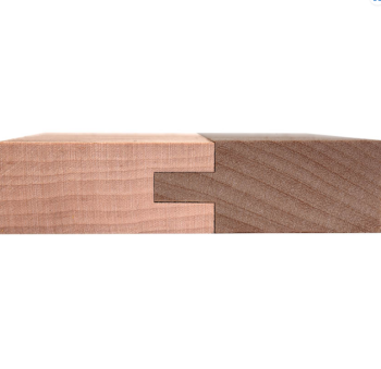 Tongue & Groove Router Bits Set with Mission Profile for 1/2" to 3/4" stock  | MLCS PREMIUM