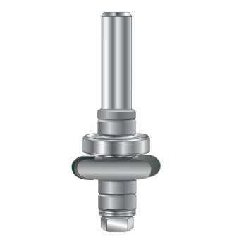 Flute Assembly Arbor, Spacer and Bearing Set x 1/2" shank | MLCS