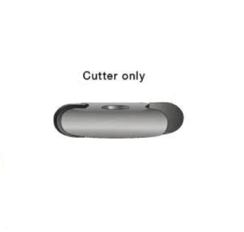 1/2" Flute Cutter | MLCS