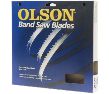 105 inch Bandsaw Blades | Olson Flex Back